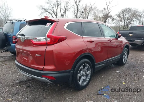 2018 Honda Cr-V Ex-L/Ex-L Navi from USA, damaged, VIN 2HKRW2H83JH641904